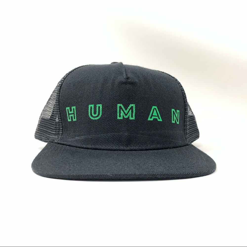 HUMAN “OUTLINE” SnapBack trucker hat
